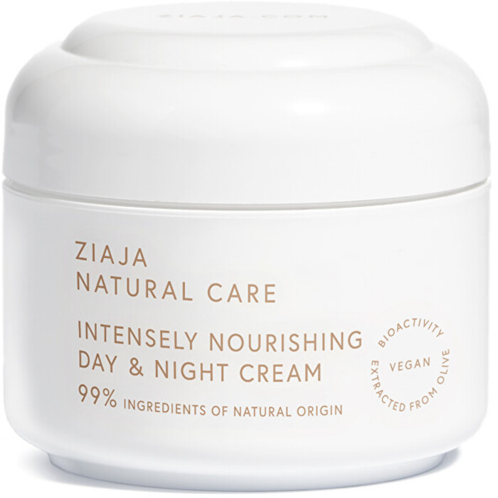 Ziaja Natural Care Day & Night Cream - Intenzivně vyživující krém na den a noc 50 ml