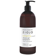 Baltic Home Spa Shower Gel & Shampoo - Sprchový gel a šampon 3v1