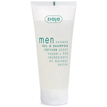 Vetiver Men Gel & Shampoo - Sprchový gel a šampon