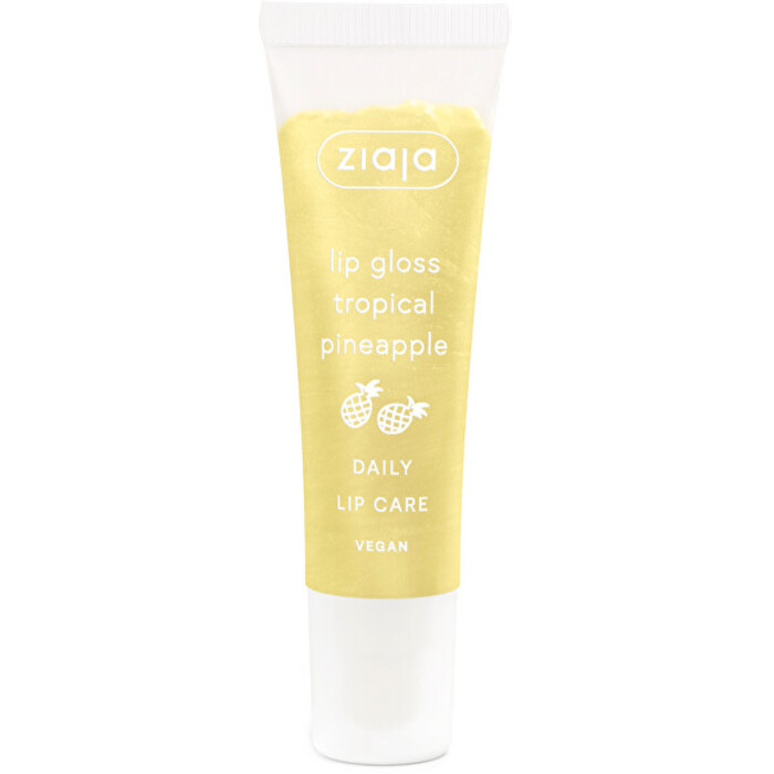 Ziaja Tropical Pieapple Lip Gloss - Lesk na rty 12 ml