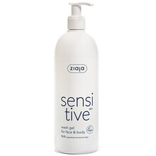 Sensitive Face & Body Wash Gel - Krémový mycí gel na obličej a tělo