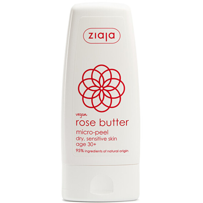 Ziaja Rose Butter Micro-Peel ( suchá a citlivá pleť ) - Mikro-peeling 60 ml