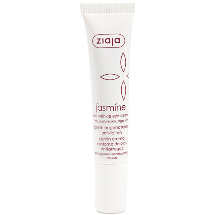 Ziaja Jasmine Eye Cream - Oční krém proti vráskám 15 ml