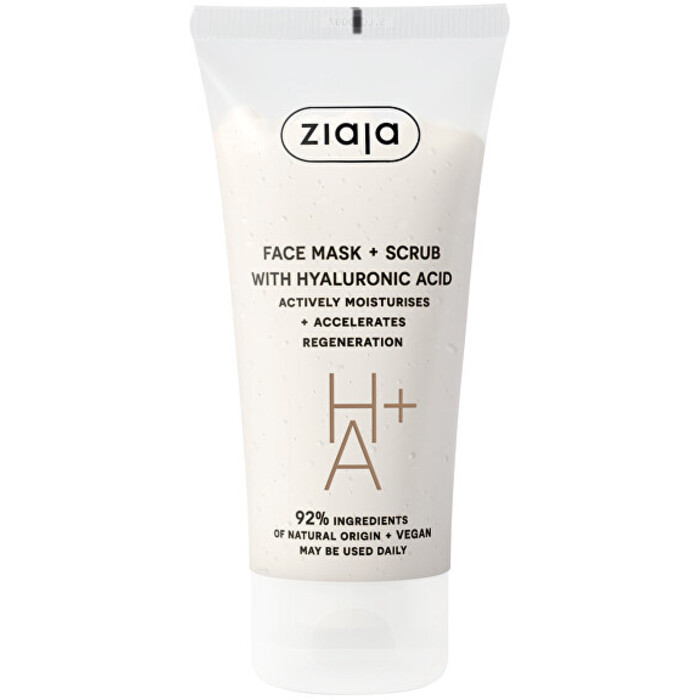 Face Mask + Scrub Hayluronic Acid - Peelingová maska s kyselinou hyaluronovou
