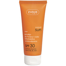 Sun Sun Emulsion SPF 30 - Emulze na opalování na obličej a tělo