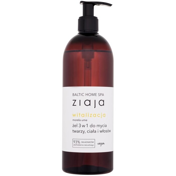 Baltic Home Spa Vitality Shower Gel & Shampoo 3 in 1 Sprchový gel