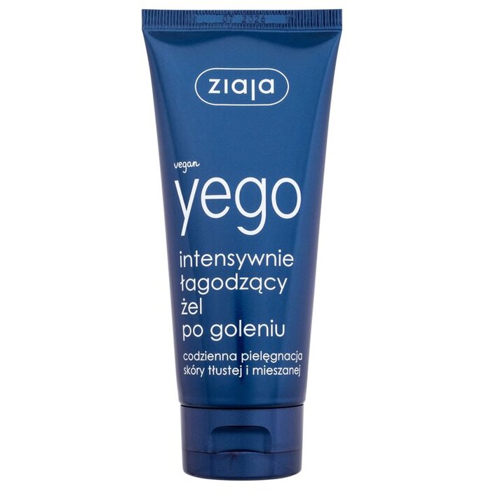 Men Intensive Soothing Aftershave Gél - Upokojujúci a hydratačný gél po holení
