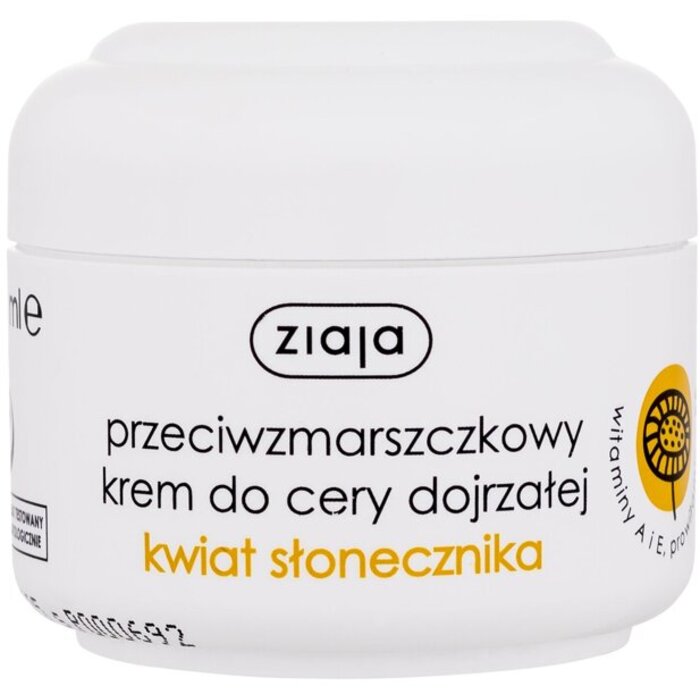 Sunflower Anti-Wrinkle Cream - Protivráskový krém pro zralou pleť