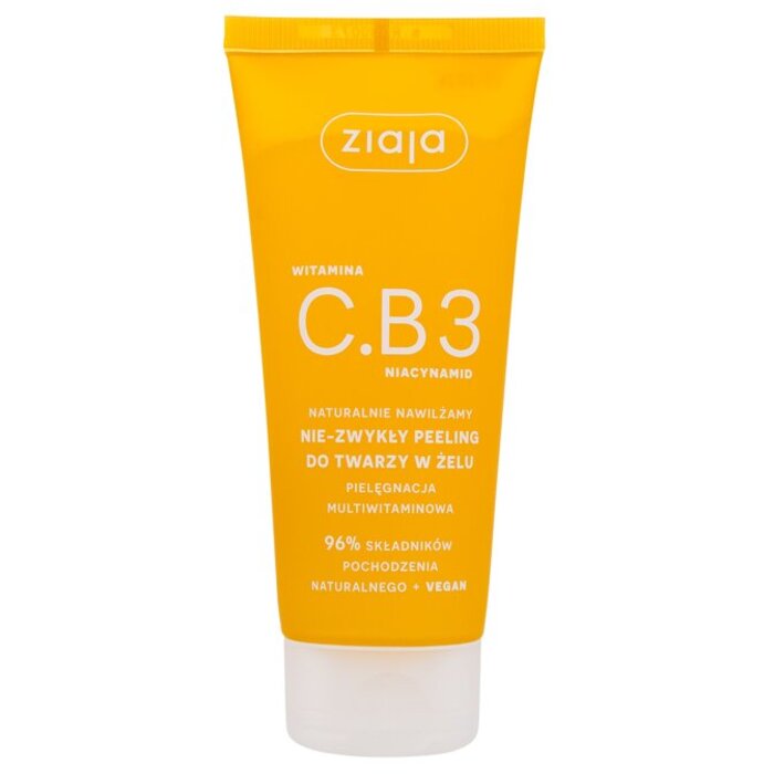 Vitamin C.B3 Niacinamide Face Scrub Gel - Multivitamínový exfoliační gel