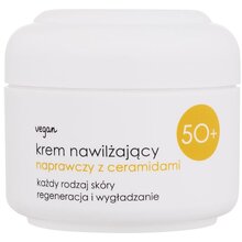 50+ Moisturizing Cream With Ceramides - Vyživujúci hydratačný krém s ceramidmi pre zrelú pleť
