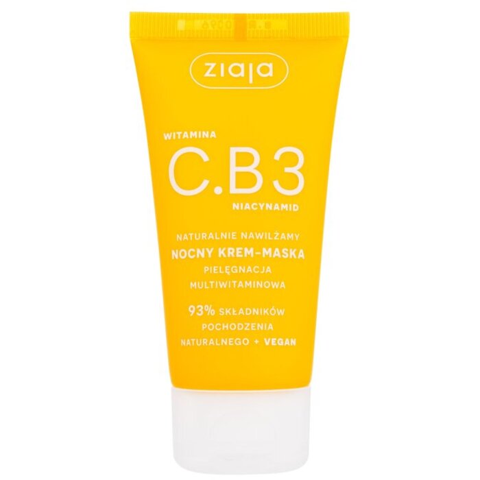 Vitamín C.B3 Niacinamide Night Cream-Mask - Multivitamínový nočný krém-maska
