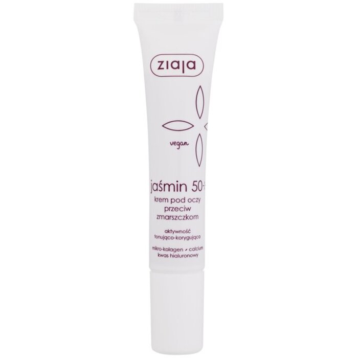 Ziaja Jasmine Anti-Wrinkle Eye Cream - Vyhlazující oční krém 15 ml