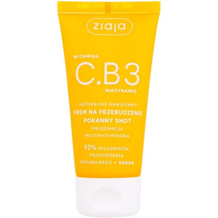 Vitamín C.B3 Niacinamide Morning Shot Wake Up Cream - Ranný krém po prebudení
