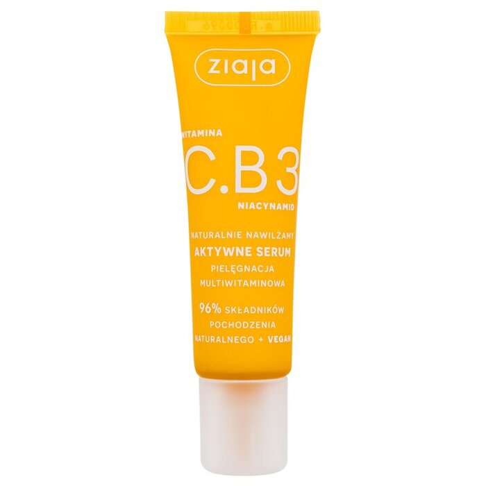 Vitamín C.B3 Niacinamide Active Face Serum - Multivitamínové hydratačné sérum

