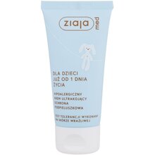 Ziaja Med Kids Hypoallergenic Ultra Soothing Diaper Cream - Upokojujúci a ochranný krém na oblasť plienok

