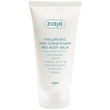 Hyaluronic Hair Conditioner And Body Balm - Hyalurónový kondicionér na vlasy a telový balzam 
