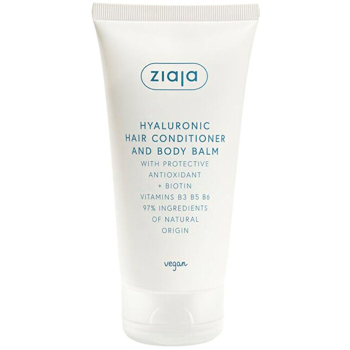 Hyaluronic Hair Conditioner And Body Balm - Hyalurónový kondicionér na vlasy a telový balzam 
