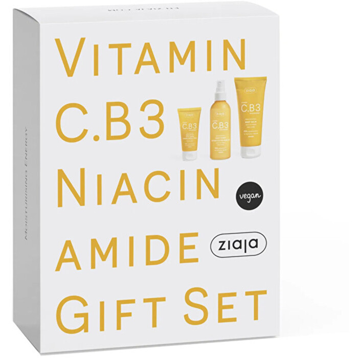 Vitamin C.B3 Niacinamide Dárková sada