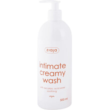 Intimate Creamy Wash - Krémový intímny gél s kyselinou askorbovou proti podráždeniu 
