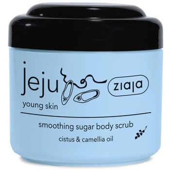 Jeju Young Skin Smoothing Sugar Body Scrub - Cukrový tělový peeling