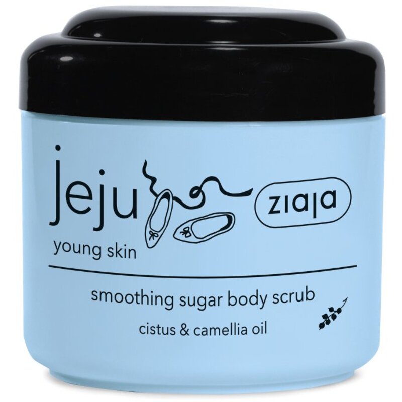 Jeju Young Skin Smoothing Sugar Body Scrub - Cukrový tělový peeling