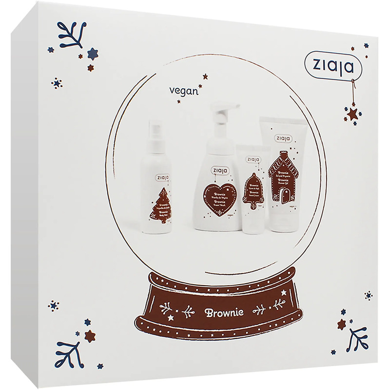 Ziaja Brownie Gift Set - Dárková sada 