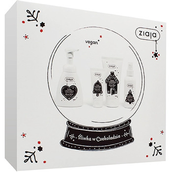 Ziaja Choco Plum Gift Set - Dárková sada 