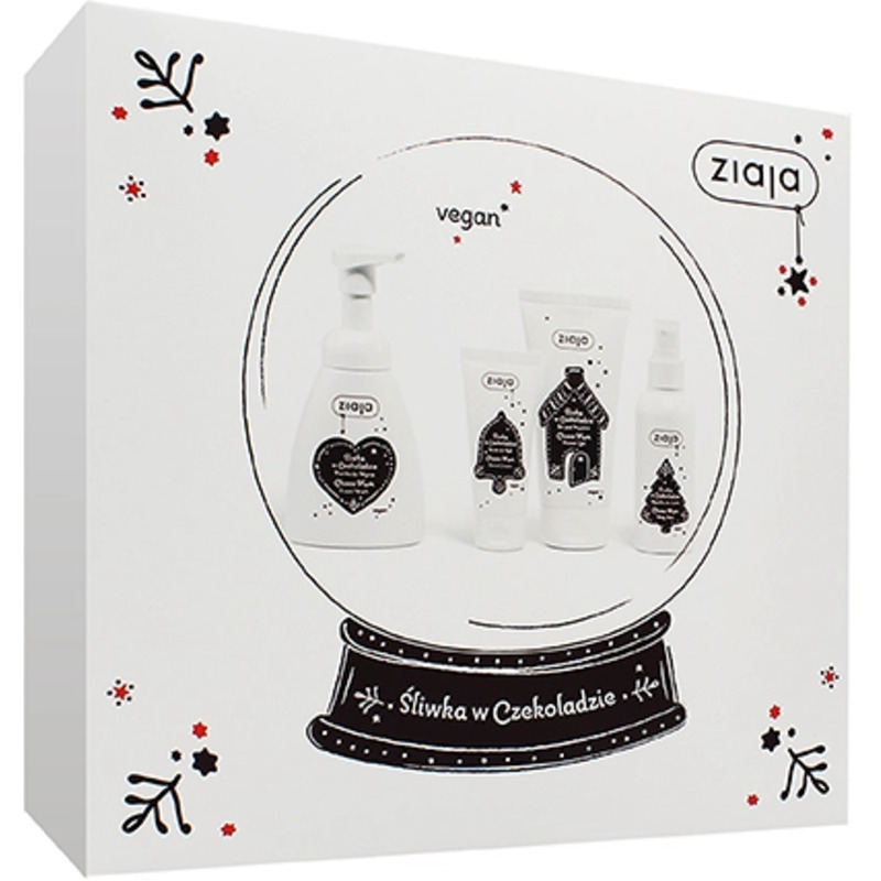 Ziaja Choco Plum Gift Set - Dárková sada 