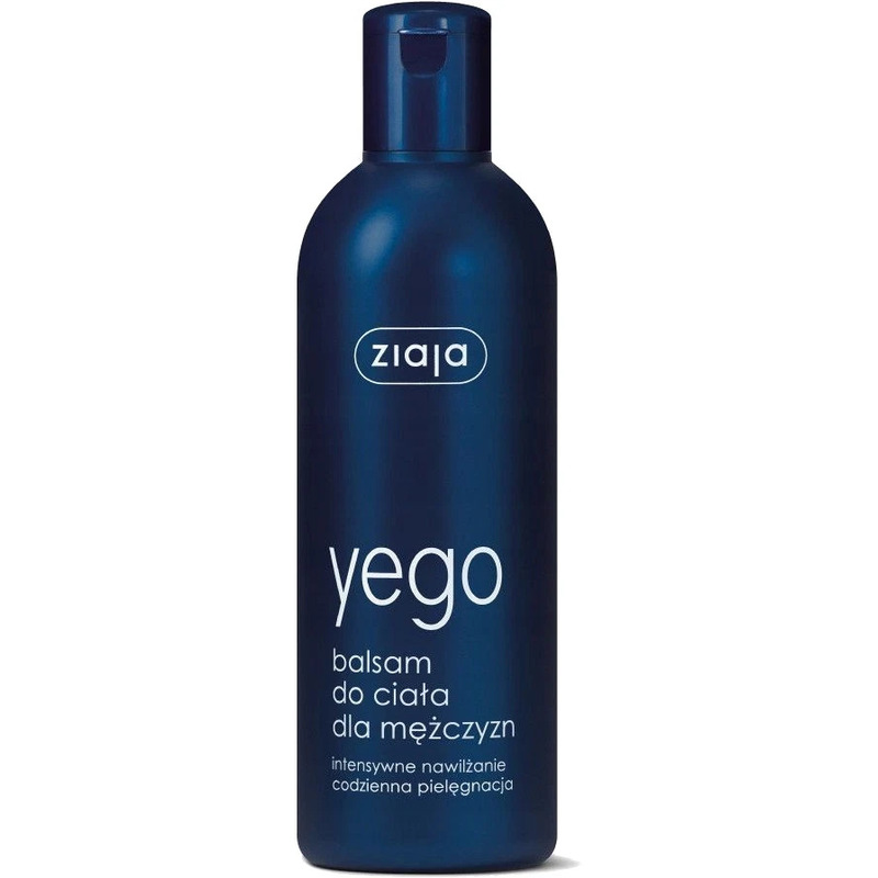 Yego Body Lotion - Hydratační tělové mléko pro muže