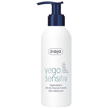 Yego Sensitiv Soothing Face Wash Gel - Čisticí gel pro muže