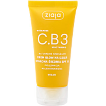 Vitamin C.B3 Niacinamide Glow Day Cream SPF 15 - Energizující denní krém pro okamžité probuzení
