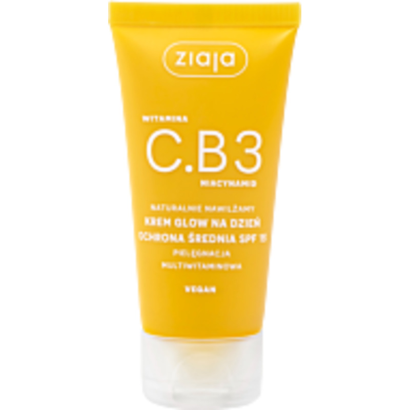 Vitamin C.B3 Niacinamide Glow Day Cream SPF 15 - Energizující denní krém pro okamžité probuzení
