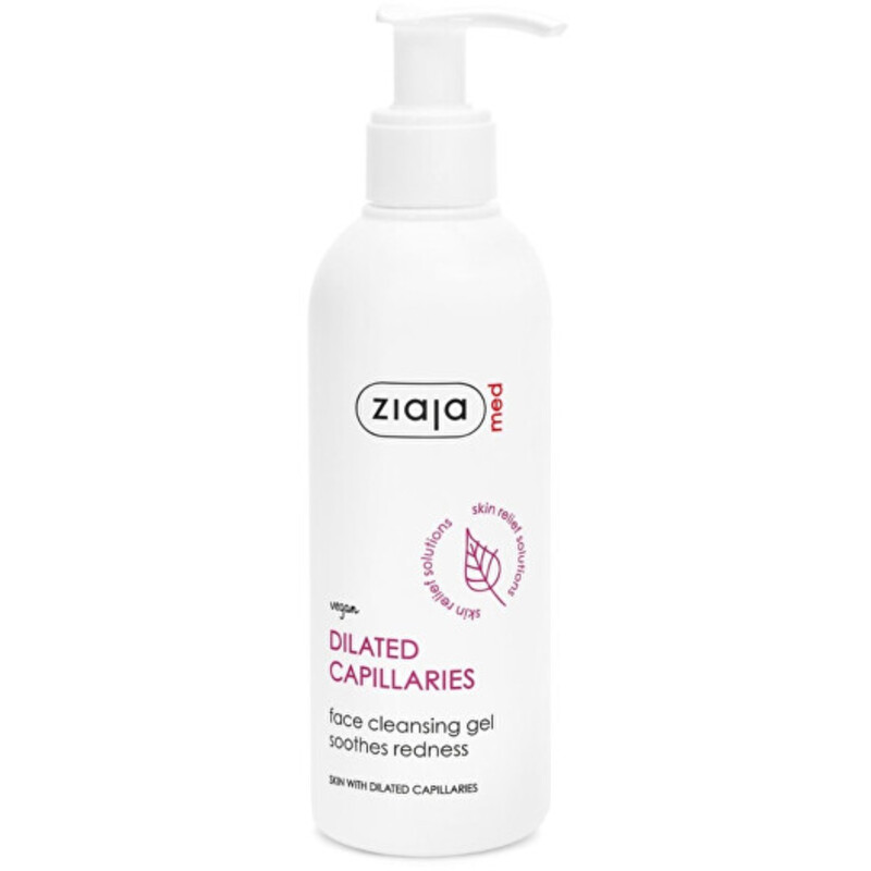 Dilated Capillaries Face Cleansing Gel - Čisticí pleťový gel