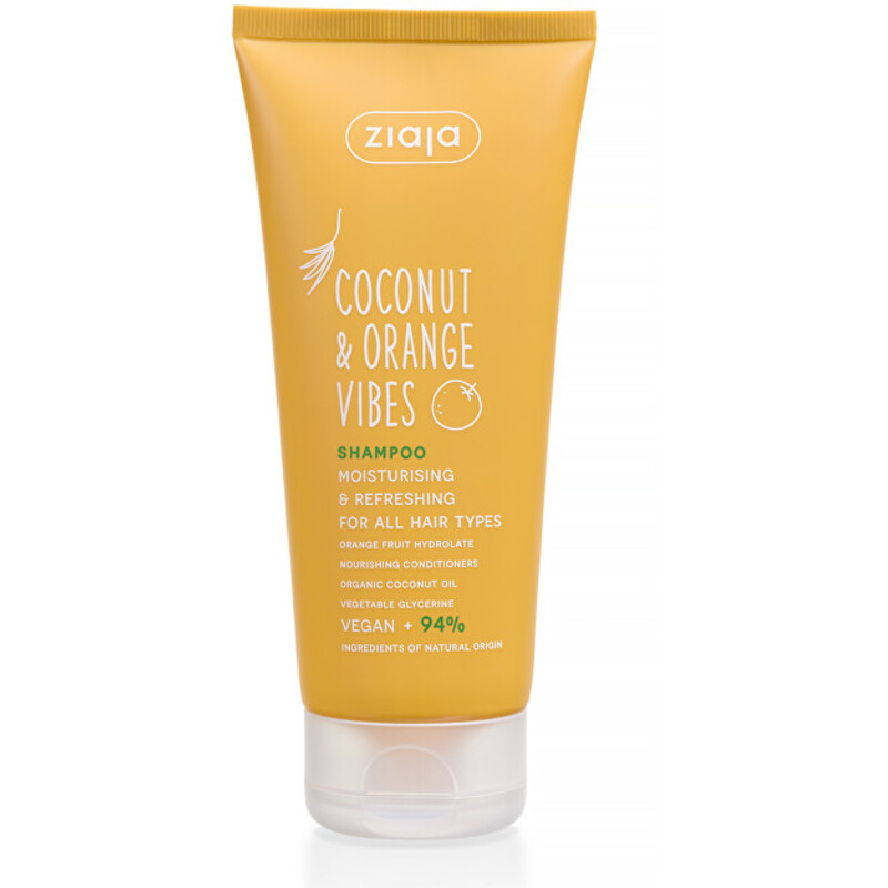Coconut & Orange Shampoo - Šampon na vlasy
