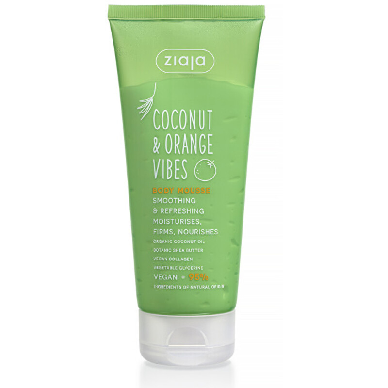 Coconut & Orange Body Mousse - Tělová pěna