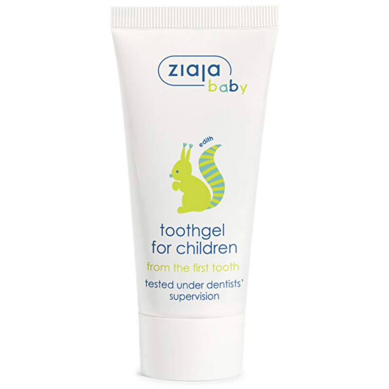 Toothgel Toothbrush - Zubní gel bez fluoru