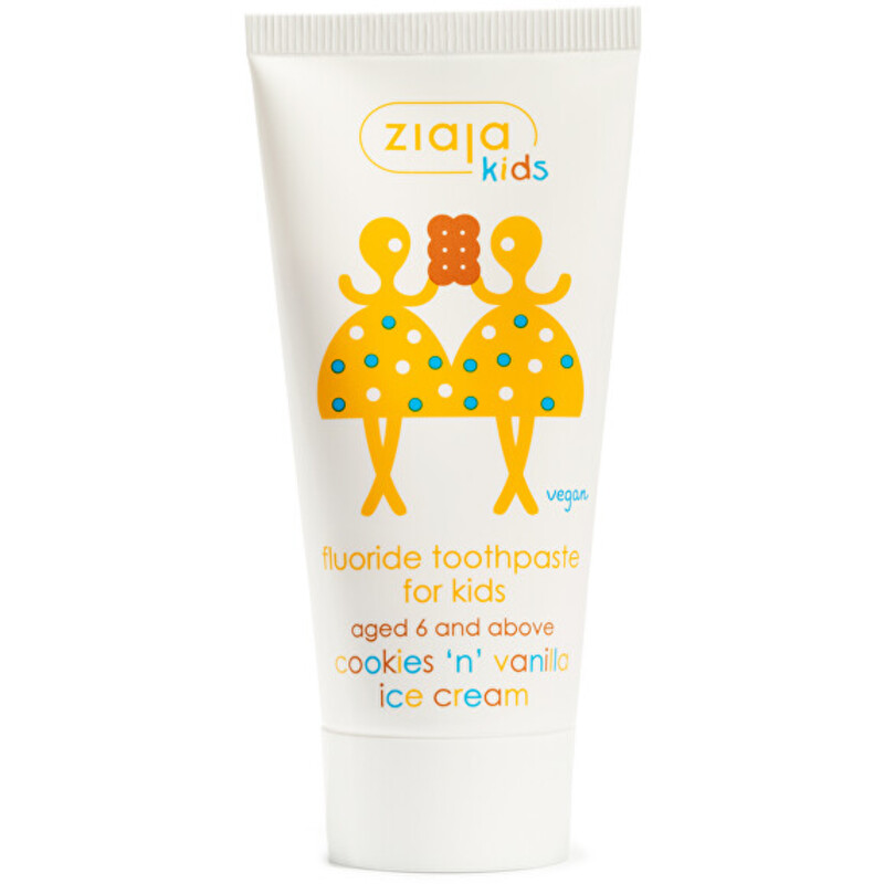 Cookies & Vanilla Ice Cream Toothpaste - Zubní pasta