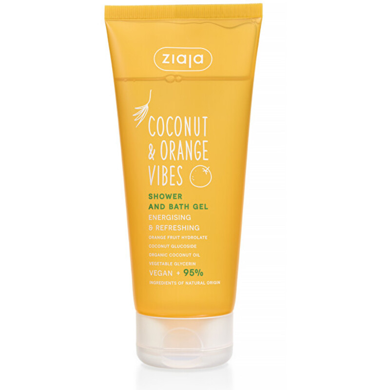 Coconut & Orange Shower Gel - Sprchový gel