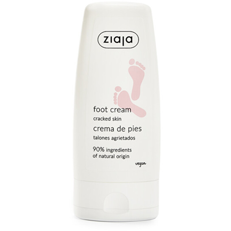 Cracked Skin Foot Cream - Krém na popraskaná chodidla