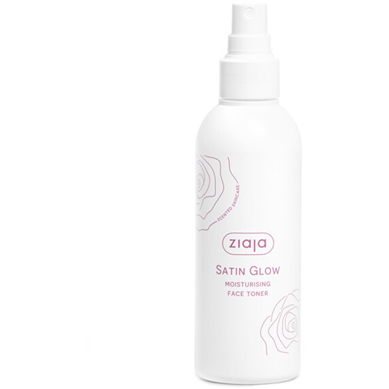 Satin Glow Toner - Hydratační pleťové tonikum ve spreji