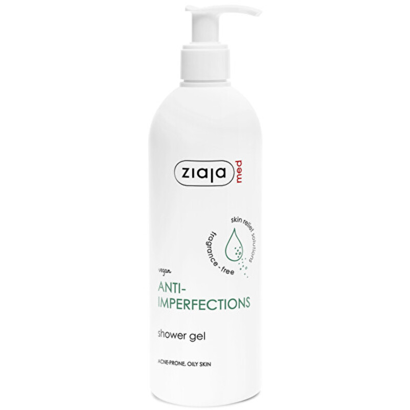 Med Anti-Imperfections Shower Gel - Tělový čistící gel