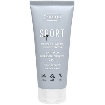 Body Balm and Conditioner 2v1 - Tělový balzám & kondicionér na vlasy