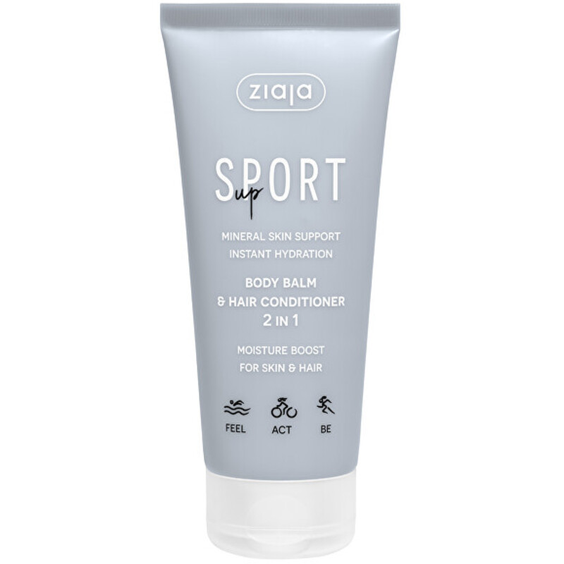 Body Balm and Conditioner 2v1 - Tělový balzám & kondicionér na vlasy