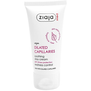 Dilated Capillaries Soothing Day Cream SPF 10 - Pleťový krém
