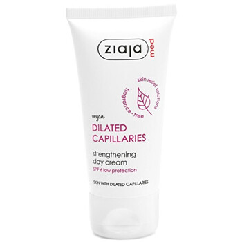 Dilated Capillaries Strengthening Day Cream SPF 6 - Pleťový krém
