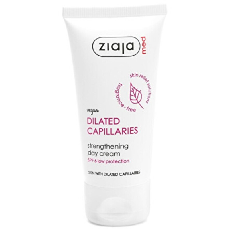 Dilated Capillaries Strengthening Day Cream SPF 6 - Pleťový krém
