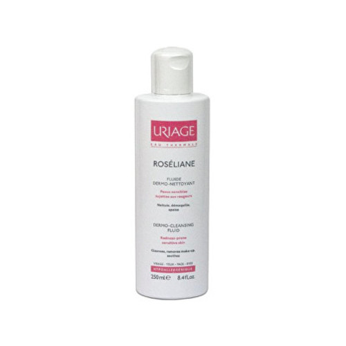 Roséliane Dermo-Cleasing Fluid - Dermočisticí fluid pre citlivú pleť so sklonom k začervenaniu