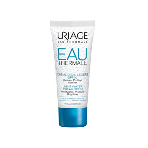 Uriage Eau Thermale Light Water Cream SPF 20 - Lehký hydratační krém 40 ml