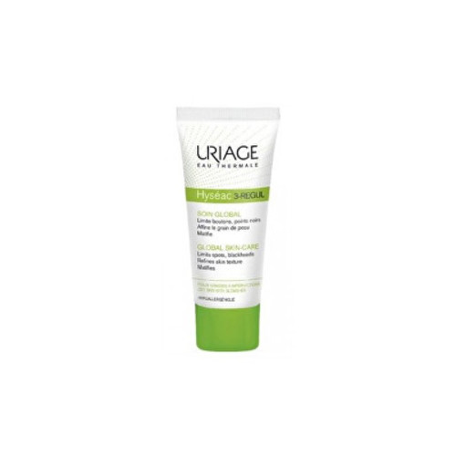 Uriage Hyséac 3-Regul Global Skin Care - Matující krém proti černým tečkám 40 ml