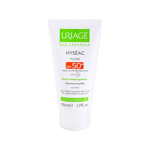 Hyséac Fluid SPF 50+ - Matující fluid s hydratačním účinkem